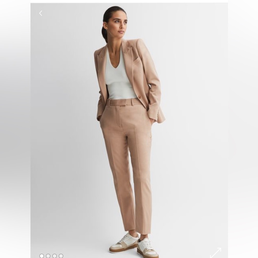 REISS MARLIE SLIM FIT WOMEN’S PANTS TROUSERS SZ 14